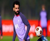 Liverpool and Jurgen Klopp received a boost as Mo Salah returned to training ahead of a big week for the Reds