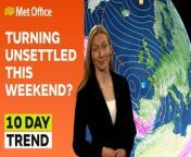 This is the Met Office UK Weather forecast for the next 10 days, dated 06/03/2024.&#60;br/&#62;&#60;br/&#62;The settled spell continues for the rest of this week but low pressure returns to the south for the weekend. Then there’ll be a battle between low and high pressure for next week, which one will win out?&#60;br/&#62;&#60;br/&#62;Bringing you this 10 day trend is Met Office meteorologist Annie Shuttleworth.