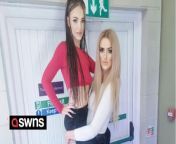 A 6ft 3in woman says she&#39;s trolled for having a 4ft 11in girlfriend - and strangers mistake her for her MUM.&#60;br/&#62;&#60;br/&#62;Tall Lizzy Groombridge, 29, got to know Candie Dixon, 31, on Instagram before they met IRL and fell in love.&#60;br/&#62;&#60;br/&#62;They never thought anything of their height difference until they went &#39;Instagram official&#39; - and people began commenting.&#60;br/&#62;&#60;br/&#62;She was labelled “Green Giant” by commenters - and people said they thought Candie was her “daughter”. &#60;br/&#62;&#60;br/&#62;They also said Candie looked “old in the face” - but still Lizzie was more likely to be “her mum”. &#60;br/&#62;&#60;br/&#62;The pair laugh it off - and have started up a joint OnlyFans account to capitalise on their difference.&#60;br/&#62;&#60;br/&#62;Now, the pair make £4-5k a month each with their joint content alone - and say it makes them feel “empowered.”&#60;br/&#62;&#60;br/&#62;Lizzy, from Truro, Cornwall, said: “People say all the time, we look like mother and daughter - it’s all based on the fact that I’m over a foot taller. &#60;br/&#62;&#60;br/&#62;&#92;