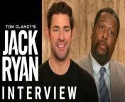 The stars of ‘Tom Clancy’s Jack Ryan&#39; Season 3 including John Krasinski (Jack Ryan/Executive Producer), Wendell Pierce (James Greer), Michael Kelly (Mike November), Nina Hoss (Alena Kovac), and Betty Gabriel (Elizabeth Wright) discuss their Prime Video series in this interview with CinemaBlend&#39;s Sean O&#39;Connell. They dive into what makes season 3 bigger and better than those that came before it and much more.