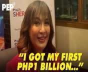 Talking to a group of media people, including PEP.ph (Philippine Entertainment Portal), Megastar Sharon Cuneta shared some tips on how she acquired loans to buy properties and how she paid all of it. &#60;br/&#62;&#60;br/&#62;But along the conversation, the singer-actress also shared where she invests her money and why she chose those investments. &#60;br/&#62;&#60;br/&#62;She also recalled how she got her first PHP1 million at the tender age of 15 and answered the question: at what age did she get her first PHP1 billion? &#60;br/&#62;&#60;br/&#62;Watch the video to catch her answer.&#60;br/&#62;&#60;br/&#62;#sharoncuneta #megastar #pepinterviews&#60;br/&#62;&#60;br/&#62;Video: Rachelle Siazon&#60;br/&#62;Edit: Rommel R. Llanes&#60;br/&#62;&#60;br/&#62;Subscribe to our YouTube channel! https://www.youtube.com/@pep_tv&#60;br/&#62;&#60;br/&#62;Know the latest in showbiz at http://www.pep.ph&#60;br/&#62;&#60;br/&#62;Follow us! &#60;br/&#62;Instagram: https://www.instagram.com/pepalerts/ &#60;br/&#62;Facebook: https://www.facebook.com/PEPalerts &#60;br/&#62;Twitter: https://twitter.com/pepalerts&#60;br/&#62;&#60;br/&#62;Visit our DailyMotion channel! https://www.dailymotion.com/PEPalerts&#60;br/&#62;&#60;br/&#62;Join us on Viber: https://bit.ly/PEPonViber&#60;br/&#62;&#60;br/&#62;Watch us on Kumu: pep.ph
