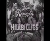 The Beverly Hillbillies is an American television sitcom that was broadcast on CBS from 1962 to 1971. It had an ensemble cast featuring Buddy Ebsen, Irene Ryan, Donna Douglas, and Max Baer Jr. as the Clampetts, a poor, backwoods family from Silver Dollar City in the Ozark Mountains of Missouri, who move to posh Beverly Hills, California, after striking oil on their land. The show was produced by Filmways and was created by Paul Henning. It was followed by two other Henning-inspired &#92;