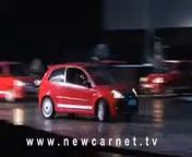 We don&#39;t recall 007 driving a Ford Fiesta, but this stunt driving is still massively impressive. Visit www.newcarnet.tv for more motor show videos.