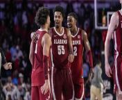 NCAA Bracket Predictions: Alabama as a Four Seed? Clemson at Six? from 12 doll six house vid