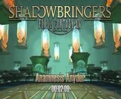 #music #soundtrack #ost #song #ff14 #ffxiv #finalfantasy #sentovark &#60;br/&#62;Final Fantasy XIV Shadowbringers Soundtrack - Anamnesis Anyder (Dungeon) &#124; FF14 Music and Ost&#60;br/&#62;&#60;br/&#62;&#60;br/&#62;Game - Final Fantasy XIV: Shadowbringers&#60;br/&#62;Title - Anamnesis Anyder (Dungeon) Theme&#60;br/&#62;&#60;br/&#62;&#60;br/&#62;This video is part of the Final Fantasy 14 Shadowbringers - Soundtrack, Ost and Music video series.&#60;br/&#62;&#60;br/&#62;Enjoy :D&#60;br/&#62;&#60;br/&#62;&#60;br/&#62;&#60;br/&#62;&#60;br/&#62;If a copyright holder of any used material has an issue with the upload, please inform me and the offending work will be promptly removed.&#60;br/&#62;&#60;br/&#62;&#60;br/&#62;&#60;br/&#62;&#60;br/&#62;&#60;br/&#62;&#60;br/&#62;&#60;br/&#62;&#60;br/&#62;&#60;br/&#62;&#60;br/&#62;&#60;br/&#62;&#60;br/&#62;&#60;br/&#62;The rights to the used material such as video game or music belong to their rightful owners. I only hold the rights to the video editing and the complete composition.