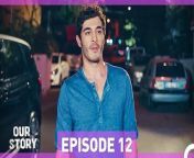 Our Story Episode 12&#60;br/&#62;(English Subtitles)&#60;br/&#62;&#60;br/&#62;Our story begins with a family trying to survive in one of the poorest neighborhoods of the city and the oldest child who literally became a mother to the family... Filiz taking care of her 5 younger siblings looks out for them despite their alcoholic father Fikri and grabs life with both hands. Her siblings are children who never give up, learned how to take care of themselves, standing still and strong just like Filiz. Rahmet is younger than Filiz and he is gifted child, Rahmet is younger than him and he has already a tough and forbidden love affair, Kiraz is younger than him and she is a conscientious and emotional girl, Fikret is younger than her and the youngest one is İsmet who is 1,5 years old.&#60;br/&#62;&#60;br/&#62;Cast: Hazal Kaya, Burak Deniz, Reha Özcan, Yağız Can Konyalı, Nejat Uygur, Zeynep Selimoğlu, Alp Akar, Ömer Sevgi, Nesrin Cavadzade, Melisa Döngel.&#60;br/&#62;&#60;br/&#62;TAG&#60;br/&#62;Production: MEDYAPIM&#60;br/&#62;Screenplay: Ebru Kocaoğlu - Verda Pars&#60;br/&#62;Director: Koray Kerimoğlu&#60;br/&#62;&#60;br/&#62;#OurStory #BizimHikaye #HazalKaya #BurakDeniz