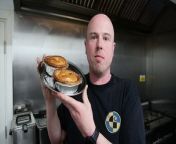 Former electrician turned chef Rob Taylor, of Bridge Town Pie Company and Bridge Town Canteen, which trades at the Horse and Jockey pub in Altofts. The business has just won three awards at the British Pie Awards held in Melton Mowbray with their Beef Pies.