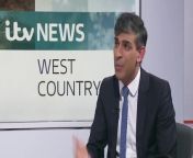 Rishi Sunak rules out general election on 2 MayITV News