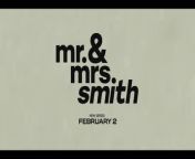 Mr. & Mrs. Smith Season 1 - Official Trailer from mr big dick julia