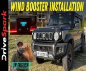 In today&#39;s episode of the Jimny Series, we are installing Wind Booster on our Maruti Suzuki Jimny. We will not only unbox the product but we will put it to the test and also show you how to install it in your Jimny. &#60;br/&#62;Spoiler Alert: Mileage Figures Went Up! &#60;br/&#62; &#60;br/&#62;#WindBooster #MarutiSuzukiJimny #PlugAndPlay #EngineTune #bhp#Horsepower #EngineMod #BoltOnKit #GarageMod #DriveSpark&#60;br/&#62;~ED.157~