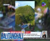 Isinara na ang resort na nasa gitna ng Chocolate Hills sa Sagbayan, Bohol, matapos kanselahin ng LGU ang permit to operate nito.&#60;br/&#62;&#60;br/&#62;&#60;br/&#62;Balitanghali is the daily noontime newscast of GTV anchored by Raffy Tima and Connie Sison. It airs Mondays to Fridays at 10:30 AM (PHL Time). For more videos from Balitanghali, visit http://www.gmanews.tv/balitanghali.&#60;br/&#62;&#60;br/&#62;#GMAIntegratedNews #KapusoStream&#60;br/&#62;&#60;br/&#62;Breaking news and stories from the Philippines and abroad:&#60;br/&#62;GMA Integrated News Portal: http://www.gmanews.tv&#60;br/&#62;Facebook: http://www.facebook.com/gmanews&#60;br/&#62;TikTok: https://www.tiktok.com/@gmanews&#60;br/&#62;Twitter: http://www.twitter.com/gmanews&#60;br/&#62;Instagram: http://www.instagram.com/gmanews&#60;br/&#62;&#60;br/&#62;GMA Network Kapuso programs on GMA Pinoy TV: https://gmapinoytv.com/subscribe