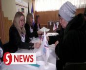 Russia began three days of voting on Friday (March 15) in a presidential election that is set to extend the rule of Vladimir Putin by six more years. More than 114 million Russians are eligible to vote, including those in four regions of Ukraine that its forces partly control.&#60;br/&#62;&#60;br/&#62;WATCH MORE: https://thestartv.com/c/news&#60;br/&#62;SUBSCRIBE: https://cutt.ly/TheStar&#60;br/&#62;LIKE: https://fb.com/TheStarOnline