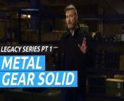 Metal Gear Solid Master Collection - Legacy Series Part 1 from beyblade metal fusion episode 29