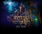 Zoria: Age of Shattering is available now on PC on Steam, GOG, and the Epic Games Store. Watch the launch trailer for Zoria: Age of Shattering to see gameplay and more, and get ready to embark on an adventure through a fantasy world in this isometric turn-based RPG. In Zoria, you’ll be tasked with gathering the best warriors and mages to form a team of four that will liberate the Kingdom of Zoria which has fallen prey to the hellspawn that roam its land.