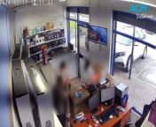 Alleged brazen daylight theft at Dapto computer shop leaves staff &#39;terrified&#39;.