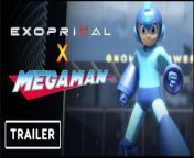 Defend humanity with the help of Mega Man in the upcoming collaboration event in Capcom’s’ futuristic team-based action third person dinosaur shooter, Exoprimal, coming to PlayStation 4, PlayStation 5, Xbox One, Xbox Series X/S and PC on April 17.
