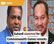 The Olympic Council of Malaysia accuses the sports commissioner of undermining the minister, while the Badminton Association of Malaysia rubbishes his claims.&#60;br/&#62;&#60;br/&#62;&#60;br/&#62;Read More: https://www.freemalaysiatoday.com/category/nation/2024/03/12/bam-didnt-decline-hosting-thomas-uber-cup-2026-says-deputy-president/ &#60;br/&#62;&#60;br/&#62;Laporan Lanjut: https://www.freemalaysiatoday.com/category/bahasa/tempatan/2024/03/12/bam-tak-tolak-tawaran-anjur-piala-thomas-dan-uber-2026-kata-timbalan-presiden/&#60;br/&#62;&#60;br/&#62;Free Malaysia Today is an independent, bi-lingual news portal with a focus on Malaysian current affairs.&#60;br/&#62;&#60;br/&#62;Subscribe to our channel - http://bit.ly/2Qo08ry&#60;br/&#62;------------------------------------------------------------------------------------------------------------------------------------------------------&#60;br/&#62;Check us out at https://www.freemalaysiatoday.com&#60;br/&#62;Follow FMT on Facebook: https://bit.ly/49JJoo5&#60;br/&#62;Follow FMT on Dailymotion: https://bit.ly/2WGITHM&#60;br/&#62;Follow FMT on X: https://bit.ly/48zARSW &#60;br/&#62;Follow FMT on Instagram: https://bit.ly/48Cq76h&#60;br/&#62;Follow FMT on TikTok : https://bit.ly/3uKuQFp&#60;br/&#62;Follow FMT Berita on TikTok: https://bit.ly/48vpnQG &#60;br/&#62;Follow FMT Telegram - https://bit.ly/42VyzMX&#60;br/&#62;Follow FMT LinkedIn - https://bit.ly/42YytEb&#60;br/&#62;Follow FMT Lifestyle on Instagram: https://bit.ly/42WrsUj&#60;br/&#62;Follow FMT on WhatsApp: https://bit.ly/49GMbxW &#60;br/&#62;------------------------------------------------------------------------------------------------------------------------------------------------------&#60;br/&#62;Download FMT News App:&#60;br/&#62;Google Play – http://bit.ly/2YSuV46&#60;br/&#62;App Store – https://apple.co/2HNH7gZ&#60;br/&#62;Huawei AppGallery - https://bit.ly/2D2OpNP&#60;br/&#62;&#60;br/&#62;#FMTNews #BAM #OCM #2026CommonwealthGames #SuhardiAlias #NazifuddinNajib #VSubramaniam