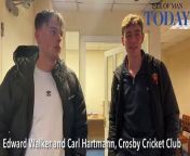 Reporter Tom Curphey spoke to Edward Walker and Carl Hartmann, both Crosby Cricket players, to find out more about their European Cricket League campaign that kicks off today.