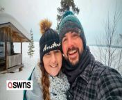 A travelling couple who quit their 9-5 jobs to live in a van have made it to the Arctic Circle - in a 3,000 mile trip.&#60;br/&#62;&#60;br/&#62;Chris, 31, and Sam Hoar, 30, left Plymouth in February to venture up through Sweden and Finland - and they have just arrived in Alta, Norway.&#60;br/&#62;&#60;br/&#62;They are now heading to North Cape - the furthest northern point of the country they are able to drive to - before arriving home in April to round off the epic 7,500 mile trip.&#60;br/&#62;&#60;br/&#62;Despite the temperature dropping to -23 degrees Celsius, the pair, who are now travel bloggers, say their trip has been “incredible” and they have never looked back since buying a van in 2018.&#60;br/&#62;&#60;br/&#62;Sam said: “I don’t think we realised what we were actually in for - but this journey has been absolutely breathtaking and blown our minds.&#60;br/&#62;&#60;br/&#62;“Time doesn&#39;t wait for anybody and taking a risk to move into our van was the best thing we’ve ever done.&#60;br/&#62;&#60;br/&#62;“We knew we had nothing to lose because in the worst case scenario we would go back to doing our nine to five jobs that we did anyway - but life is too short!”&#60;br/&#62;&#60;br/&#62;Chris and Sam were determined their adventure to the Arctic Circle would be possible after watching videos of others living the van life and exploring the world during lockdown.&#60;br/&#62;&#60;br/&#62;The couple, who have been together for 16 years after meeting at school when they were 14, were particularly inspired by one of these videos showing a couple travelling through Norway.&#60;br/&#62;&#60;br/&#62;Sam admitted the scenery blew them away so much that they knew they had to go.&#60;br/&#62;&#60;br/&#62;So far in their Arctic circle trip, the pair say they have been left astounded by the beautiful scenery and vast expense of wildlife.&#60;br/&#62;&#60;br/&#62;Chris said: “For us, we have never seen snow like this in all our lives.&#60;br/&#62;&#60;br/&#62;“I’m talking seven foot of show outside right, with temperatures dropping to -23 degrees.&#60;br/&#62;&#60;br/&#62;“The weather has definitely tested the van properly being up here, but we still haven’t broken down and the vastness of the wilderness all around us is breathtaking and unreal.&#60;br/&#62;&#60;br/&#62;“We have seen wild moose - that look like horses on steroids over here - reindeer, wolves.&#60;br/&#62;&#60;br/&#62;“We&#39;ve definitely got the bug now and feel like we even want to return next year even earlier in the year during the more extreme winter.”&#60;br/&#62;&#60;br/&#62;Before leaving their nine to five jobs for the tiny-home life in living from a van, Sam worked as a beauty therapist and Chris was working as a mechanical engineer aswell as being a retained firefighter. &#60;br/&#62;&#60;br/&#62;After always enjoying exploring nature together, the pair decided to hire their first van for three weeks to travel New Zealand and explore the South Island in 2018.&#60;br/&#62;&#60;br/&#62;Two weeks after arriving back to the UK after this trip, the new-found explorers bought their first van “and have never looked back”.&#60;br/&#62;&#60;br/&#62;Sam explained: “I must admit when Chris first said that we&#39;re gonna be hiring a camper van to see New Zealand I like ‘are we not going to do any hotels?&#39;&#60;br/&#62;&#60;br/&#62;“But he said you can’t really do New Zealand in hotels as the best way to travel is via a campervan so you can see all the sites.&#60;br/&#62;&#60;br/&#62;“So I trusted him - and fell in love with it.&#60;br/&#62;&#60;br/&#62;“I actually adored the fact that you had your home and you could just rock up and move and go wherever you wanted to go.&#60;br/&#62;&#60;br/&#62;“So when we came back, Chris bumped my arm into getting our first little Volkswagen T4 and that&#39;s what we started off with - just an adventure van, really, but it felt so right.&#60;br/&#62; &#60;br/&#62;“We were going away at the weekends when we had time off together and we never ever wanted it to end, and we just kept having conversations about how nice it would be to do it permanently”.&#60;br/&#62;&#60;br/&#62;The pair continued talking about the potentials until the pandemic hit - which is when they decided to rent out their home in Plymouth, conduct a ten hour journey to purchase minibus up in Scotland and do it up to meet the entirety of their living needs.&#60;br/&#62;&#60;br/&#62;Many youtube videos later, Chris and Sam were able to implement running water pipes, electricity, gas pipes, insulation and plumbing into their new home.&#60;br/&#62;&#60;br/&#62;The van is now kitted out with a shower, toilet, 100 litres of freshwater, a wastewater tank and 350 watt solar panels on the roof.&#60;br/&#62;&#60;br/&#62;Chris said: “I googled it and thought I&#39;m just gonna use YouTube, and then you&#39;ll just watch a couple of videos like, OK, I&#39;ll see what I need to do.&#60;br/&#62;&#60;br/&#62;“And I thought wow, I’ve literally never done this before but you can just watch a video and do it.&#60;br/&#62;&#60;br/&#62;“We did get it signed off though, just to make sure the really important things were safe!”