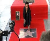 https://www.maximotv.com &#60;br/&#62;B-roll footage: Lenny Kravitz, Denzel Washington, Zoe Kravitz, Marla Gibbs, Sibley Scoles attend the Lenny Kravitz Hollywood Walk of Fame star unveiling ceremony on Tuesday, March 12, 2024, at 1750 N. Vine Street in front of the historic Capitol Records Tower in Los Angeles, California, USA. This video is only available for editorial use in all media and worldwide. To ensure compliance and proper licensing of this video, please contact us. ©MaximoTV
