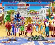 Super Street Fighter II X_ Grand Master Challenge - Ultra_Sean vs _yito2k_ FT5 from super cops vs super villains heroin lara