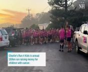 Charlie's Run 4 Kids raises money for children with cancer | Newcastle Herald | March 13 2024 from indian girl raising