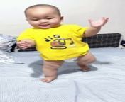 Baby Trying To Waking On The Bed &#124; Babies Funny Moments &#124; Cute Babies &#124; Naughty Babies &#124; Funny Baby #baby #babies #beautiful #cutebabies #fun #love #cute #beautiful #funny #babyvideos