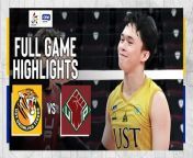 UAAP Game Highlights: UST snaps three-game skid, sweeps UP from snap id