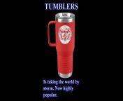 Tumblers are currently very popular all over the world, especially in America.&#60;br/&#62;&#60;br/&#62;This showcases outdoor camping images printed on Travel Tumblers.