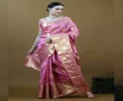 Organza Silk saree With Beautiful Gold Zari Weaving With Rich Pallu from red saree vedio call with boy friendsl