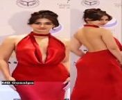 Disha Patani Stuns in Red Backless Dress at India Fashion Awards 2024 - MB Gossips from sunil shetty naked