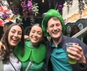 Hundreds came out in Edinburgh to celebrate St Patrick&#39;s Day