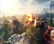 Play World of Tanks Blitz - PVP MMO First time.&#60;br/&#62;#WorldOfTanks &#60;br/&#62;&#60;br/&#62;Check out Update 10.6!&#60;br/&#62;&#60;br/&#62;Meet a truly MMO shooter for your mobile device! Become part of a community of millions of players from across the world, take a vehicle into your first massive tank battle, fight in a 7x7 format, and win! Check out the extraordinary variety of vehicles, maps, modes, and possible strategies in this online tank shooter game!&#60;br/&#62;&#60;br/&#62;You&#39;ll discover an enormous and action-packed world of tanks—historically accurate World War II vehicles from the USSR, Germany, France, Japan, Great Britain, China, the USA, and many other countries. You’ll also drive experimental vehicles that have been brought to life based on blueprints created by famous real-life engineers, vehicles inspired by well-known anime series, and armored monsters from popular alternative universes. There are over 400 vehicles to choose from!&#60;br/&#62;&#60;br/&#62;There&#39;s always room for growth as you progress in this PVP shooting online war game with its well-developed progression system. You’ll research a wide array of vehicles, from Tier I tanks to monstrous Tier X machines. Change the guns, customize the equipment, and apply camouflage to increase your chances of survival and domination. Tune your combat vehicle to specifically match your playstyle, the battle type specifics, or mode.&#60;br/&#62;&#60;br/&#62;You’re unlikely to get bored. No tank battle is the same. Regular in-game events that feature Collector and Premium tanks as rewards alternate with new game modes that will change the way you think of army multiplayer shooting games.&#60;br/&#62;&#60;br/&#62;Discover a multitude of maps. Tank battles will unfold on a variety of different and distinctive arenas. Normandy at the moment when the turning point of WW2 occurred. The post-apocalyptic Wasteland, scorched by an oppressive radioactive sun. The Mediterranean coast with its ancient ruins. A snow-covered base at the edge of the world, a metropolis, desert sands, an eastern city... And even the Moon! There are over 25 battle arenas, each with its own distinct features.&#60;br/&#62;&#60;br/&#62;You&#39;re never alone. Want to play together with a friend? Create a platoon. Want to collaborate on a bigger scale? Join a clan to enter battle as part of a pack of like-minded players and seek glory in Rating Battles or participate in tournaments with prizes! Coordinate your actions in this multiplayer game—annihilate your enemies together!&#60;br/&#62;&#60;br/&#62;Expect it to be spectacular. The game is automatically optimized for your device. Enjoy the eye-catching features of every battle arena, highly detailed tank models, massive explosions, and flying blown-off turrets. Manual settings will help you find the balance between fantastic visuals and high FPS.&#60;br/&#62;&#60;br/&#62;World of Tanks Blitz is not just a mere war game or shooter, it&#39;s a tank universe that lives, breathes, and evolves on your phone or tablet. Hurry to enter the game and start your engine!&#60;br/&#62;The game is suitable for adults and children over 12 years old. The game requires at least 2.5 GB of free space and an Internet