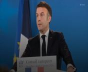 Macron Warns War , May Be the Only , Road to Peace.&#60;br/&#62;On March 14, French President Emmanuel Macron &#60;br/&#62;said that Europe should be prepared for war, &#60;br/&#62;claiming that Russia will not stop with Ukraine.&#60;br/&#62;On March 14, French President Emmanuel Macron &#60;br/&#62;said that Europe should be prepared for war, &#60;br/&#62;claiming that Russia will not stop with Ukraine.&#60;br/&#62;If Russia wins this war, &#60;br/&#62;Europe&#39;s credibility will &#60;br/&#62;be reduced to zero. &#60;br/&#62;If war spread in Europe, &#60;br/&#62;Russia would be to blame, Emmanuel Macron, President of France, via Reuters.&#60;br/&#62;But if we decided to be weak, &#60;br/&#62;if we decided today that we would &#60;br/&#62;not respond, it would be choosing &#60;br/&#62;defeat already. And I don&#39;t want that. &#60;br/&#62;Our security is at stake in Ukraine, Emmanuel Macron, President of France, via Reuters.&#60;br/&#62;But if we decided to be weak, &#60;br/&#62;if we decided today that we would &#60;br/&#62;not respond, it would be choosing &#60;br/&#62;defeat already. And I don&#39;t want that. &#60;br/&#62;Our security is at stake in Ukraine, Emmanuel Macron, President of France, via Reuters.&#60;br/&#62;Last month, Macron said that he could not rule&#60;br/&#62;out the deployment of ground troops in Ukraine &#60;br/&#62;in response to ongoing Russian aggression.&#60;br/&#62;Last month, Macron said that he could not rule&#60;br/&#62;out the deployment of ground troops in Ukraine &#60;br/&#62;in response to ongoing Russian aggression.&#60;br/&#62;Macron stressed that Europe should not draw red &#60;br/&#62;lines, which would be perceived as weakness by &#60;br/&#62;Russia and could encourage further aggression.&#60;br/&#62;Macron stressed that Europe should not draw red &#60;br/&#62;lines, which would be perceived as weakness by &#60;br/&#62;Russia and could encourage further aggression.&#60;br/&#62;I don&#39;t want to do so. I want Russia &#60;br/&#62;to stop this war and retreat from its &#60;br/&#62;positions and allow peace. I&#39;m not &#60;br/&#62;going to give visibility to someone &#60;br/&#62;who is not giving me any. This is &#60;br/&#62;a question for President Putin, Emmanuel Macron, President of France, via Reuters.&#60;br/&#62;Reuters reports that Macron highlighted &#60;br/&#62;Ukraine&#39;s &#92;
