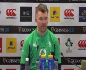 Ireland Captain Peter O&#39;Mahony Previews Saturday&#39;s Guinness Six Nations Match Against Scotland