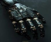 Prompt Midjourney : Bionic prosthesis, Modern technologies, on a dark background, ultra-realistic photo --ar 4:5 --stylize 750 --v 6.0
