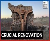 Ani: Bridging Turkey and Armenia&#39;s historic rift&#60;br/&#62;&#60;br/&#62;The old city of Ani sits on a fragile border, with a broken bridge representing the strained relationship between Turkey and Armenia. Ani, once the capital of an ancient Armenian kingdom, holds significance for both nations. Historians believe that renovating it might help mend the rift between the two countries.&#60;br/&#62;&#60;br/&#62;Video by AFP&#60;br/&#62;&#60;br/&#62;Subscribe to The Manila Times Channel - https://tmt.ph/YTSubscribe &#60;br/&#62; &#60;br/&#62;Visit our website at https://www.manilatimes.net &#60;br/&#62; &#60;br/&#62;Follow us: &#60;br/&#62;Facebook - https://tmt.ph/facebook &#60;br/&#62;Instagram - https://tmt.ph/instagram &#60;br/&#62;Twitter - https://tmt.ph/twitter &#60;br/&#62;DailyMotion - https://tmt.ph/dailymotion &#60;br/&#62; &#60;br/&#62;Subscribe to our Digital Edition - https://tmt.ph/digital &#60;br/&#62; &#60;br/&#62;Check out our Podcasts: &#60;br/&#62;Spotify - https://tmt.ph/spotify &#60;br/&#62;Apple Podcasts - https://tmt.ph/applepodcasts &#60;br/&#62;Amazon Music - https://tmt.ph/amazonmusic &#60;br/&#62;Deezer: https://tmt.ph/deezer &#60;br/&#62;Tune In: https://tmt.ph/tunein&#60;br/&#62; &#60;br/&#62;#TheManilaTimes&#60;br/&#62;#tmtnews&#60;br/&#62;#turkey&#60;br/&#62;#armenia