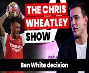 The Chris Wheatley Show is a brand new weekly series talking all things Arsenal and the Premier League. This week, Chris Wheatley and host Jason Jones reveal all about Ben White, Gabriel Martinelli, latest injury news and much more.