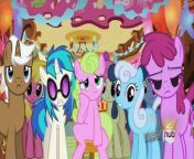 Music list:&#60;br/&#62;Morning In Ponyville 0:00&#60;br/&#62;What My Cutie Mark Is Telling Me 0:55&#60;br/&#62;I&#39;ve Got To Find A Way 2:50&#60;br/&#62;A True, True Friend 3:52&#60;br/&#62;Celestia&#39;s Ballad 7:20&#60;br/&#62;Behold, Princess Twilight Sparkle 8:56&#60;br/&#62;Life In Equestria 9:32