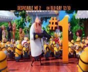 Gru is recruited by the Anti-Villain League to help deal with a powerful new super criminal.