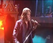 Caleb Johnson - Never Tear Us Apart - American Idol 13 (Top 3)....As Seen On ©Fox Wed &amp; Thurs 9pm Visual Content By Fremantlemedia, All Rights Reserved.
