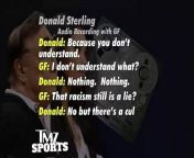 L.A. Clippers owner Donald Sterling told his GF he does NOT want her bringing black people to his games