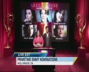 Melissa McCarthy and Joshua Jackson announce Primetime Emmy nominations.