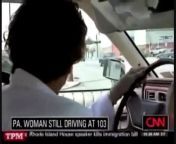 CNN anchor Kyra Phillips had to apologize Wednesday after the network accidentally played a Lil B song featuring the S-word.&#60;br/&#62;&#60;br/&#62;For a clip on a 103-year-old Pennsylvania woman who still drives, CNN played Lil B&#39;s &#92;