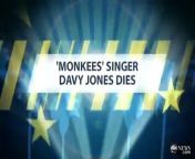 Monkees Singer Dies After Suffering Heart Attack in Indiantown, Florida