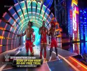 A Raw Tag Team Championship Ladder Match turns into a Fatal 4-Way when The New Day introduce the Hardy Boyz to the fray: Courtesy of the award-winning WWE Network.