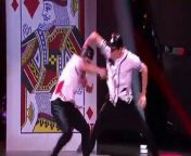 Ricky and Zack perform a Hip Hop routine choreographed by Chris &#92;