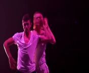 Valerie and Ricky perform a Contemporary routine choreographed by Travis Wall.