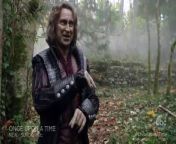In a Camelot flashback, Hook becomes a Dark One and his lust for revenge against Rumplestiltskin is reignited. When Emma and Hook disagree about their best course of action, the final pieces of the puzzle are revealed as events in Camelot catch up to the present and we witness a charged confrontation between the forces of light and dark that sends our heroes on a collision course with destiny. Meanwhile, in Storybrooke, Hook’s centuries old lust for revenge against Gold puts both of their fates in jeopardy while Emma’s love faces the ultimate test as she tries to convince Hook to turn away from the darkness before she, Mary Margaret, David and Regina embark on a new mission as an unsuspected evil is released, on “Once Upon a Time,” Sunday, November 29th on ABC.