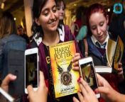 On Sunday morning at midnight, thousands of Harry Potter fans gathered in Manhattan to get the first copies of Harry Potter and the Cursed Child, the latest installment in the Harry Potter series.